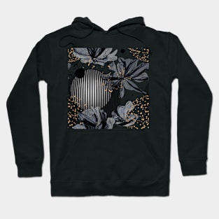 Flowers and Circles Hoodie